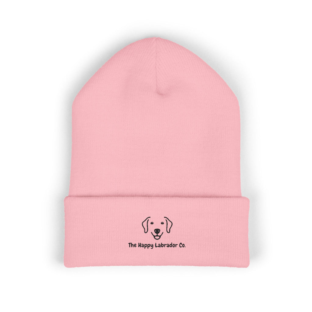The Happy Labrador Company Embroidered Classic Cuffed Beanie
