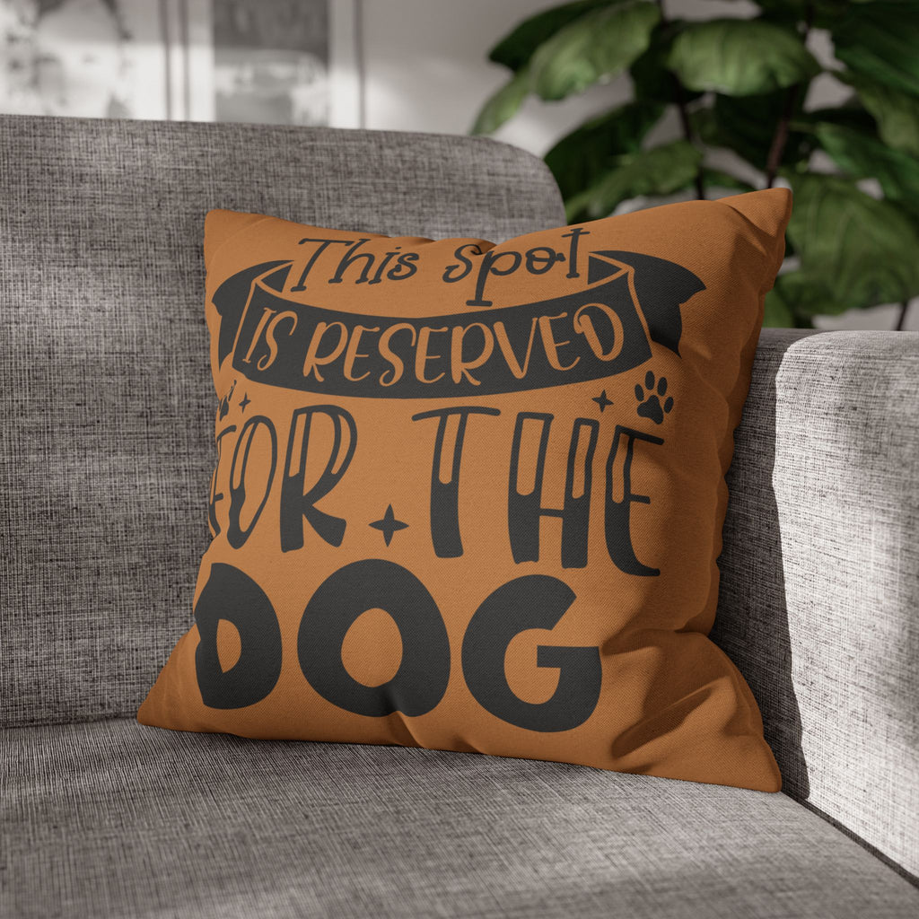 Personalized Pet Pillow, Dog Lover Home Decor, Funny Dog Pillowcase, Pet Spot Cushion, Gift for Dog Owners