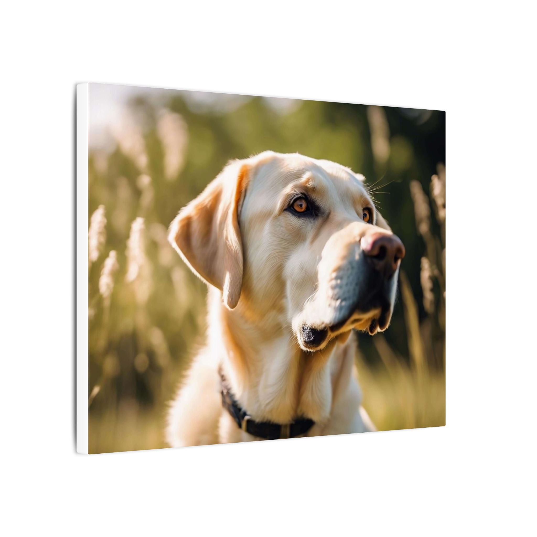 Yellow Labrador Canvas Wall Art, Dog Lover Gift, Home Decor, Pet Memorial, Unique Art Print, Nature Photography