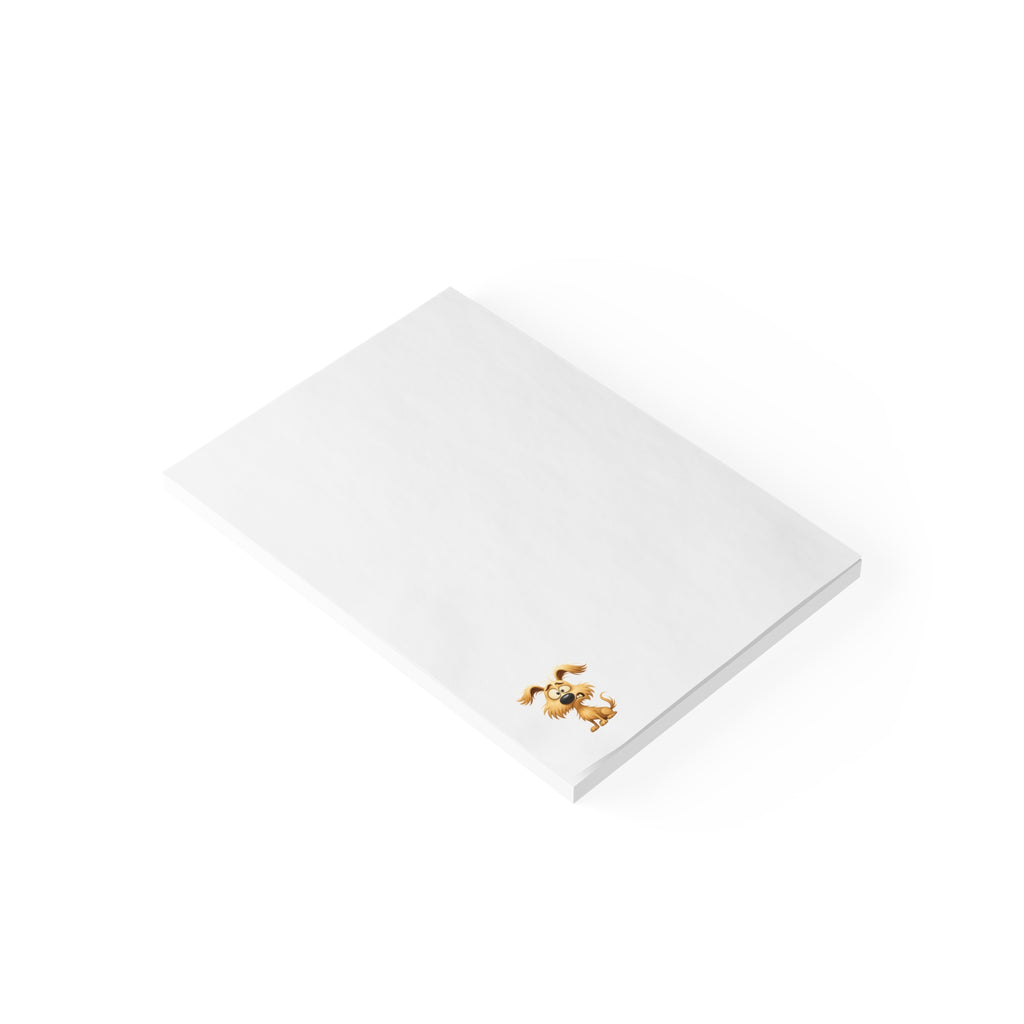 Cute Dog-Themed Post-it® Note Pads, Adorable Sticky Notes for Fun Reminders, Dog Lover Gifts, Office Supplies, Home Organization