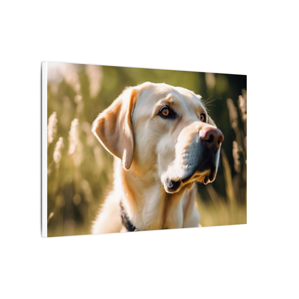 Yellow Labrador Canvas Wall Art, Dog Lover Gift, Home Decor, Pet Memorial, Unique Art Print, Nature Photography