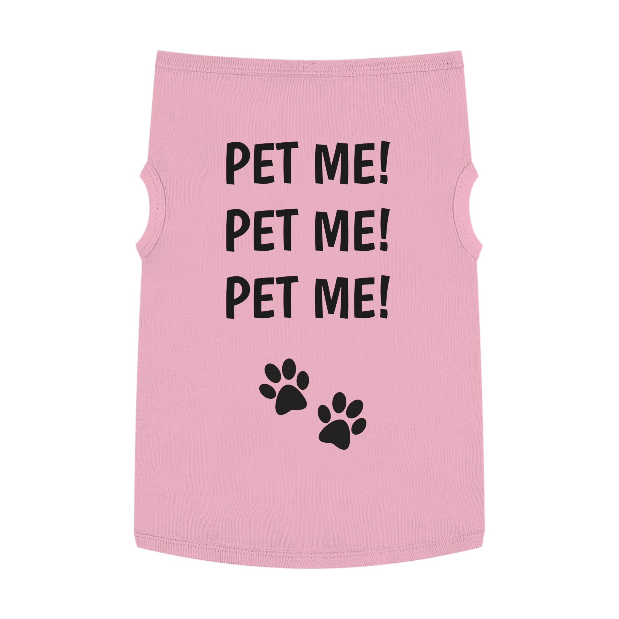 Pet Tank Top, Cute Dog Shirt, Puppy Outfit, Pet Gift, Dog Fashion, Pet Apparel, Summer Pet Wear, Funny Pet Clothing