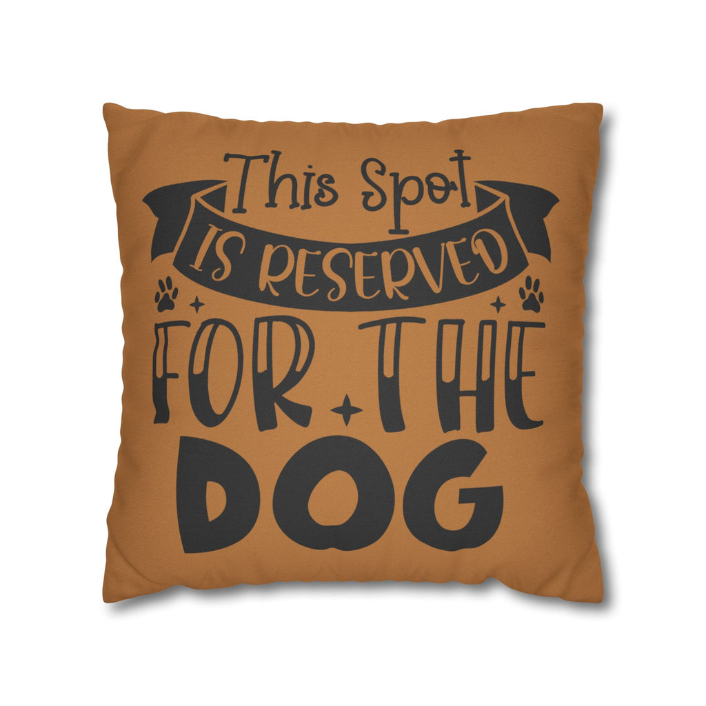 Personalized Pet Pillow, Dog Lover Home Decor, Funny Dog Pillowcase, Pet Spot Cushion, Gift for Dog Owners