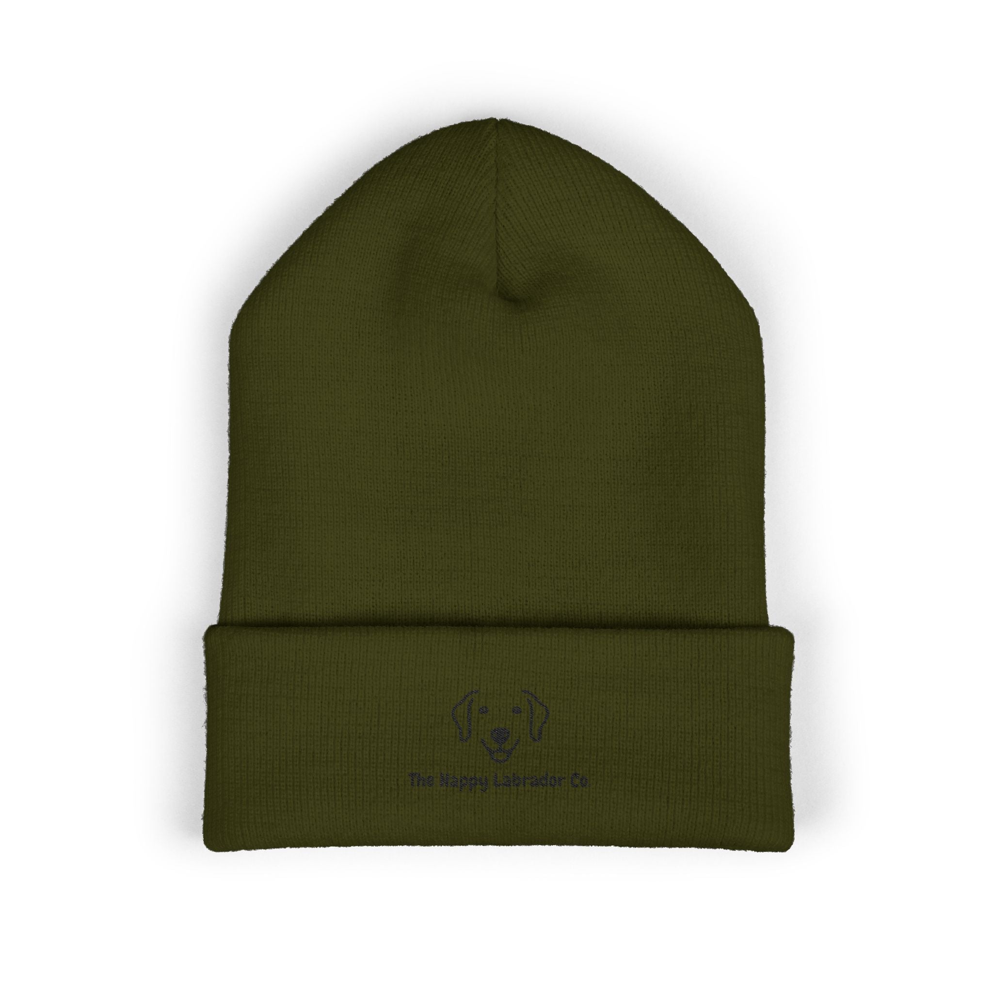 The Happy Labrador Company Embroidered Classic Cuffed Beanie