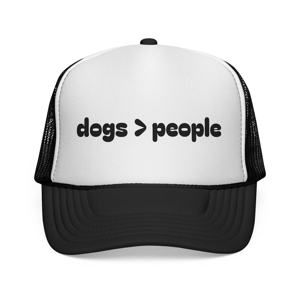 Dog Lover Trucker Cap, Funny Hat, Pet Owner Gift, Casual Outdoor Accessory, Great for Dog Lovers