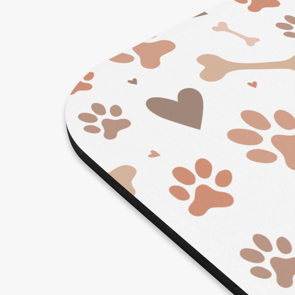 Dog Lover Mouse Pad - I Work Hard So My Dog Can Have a Better Life, Pet Accessories, Gifts for Dog Owners, Animal Lover Decor, Office [...]