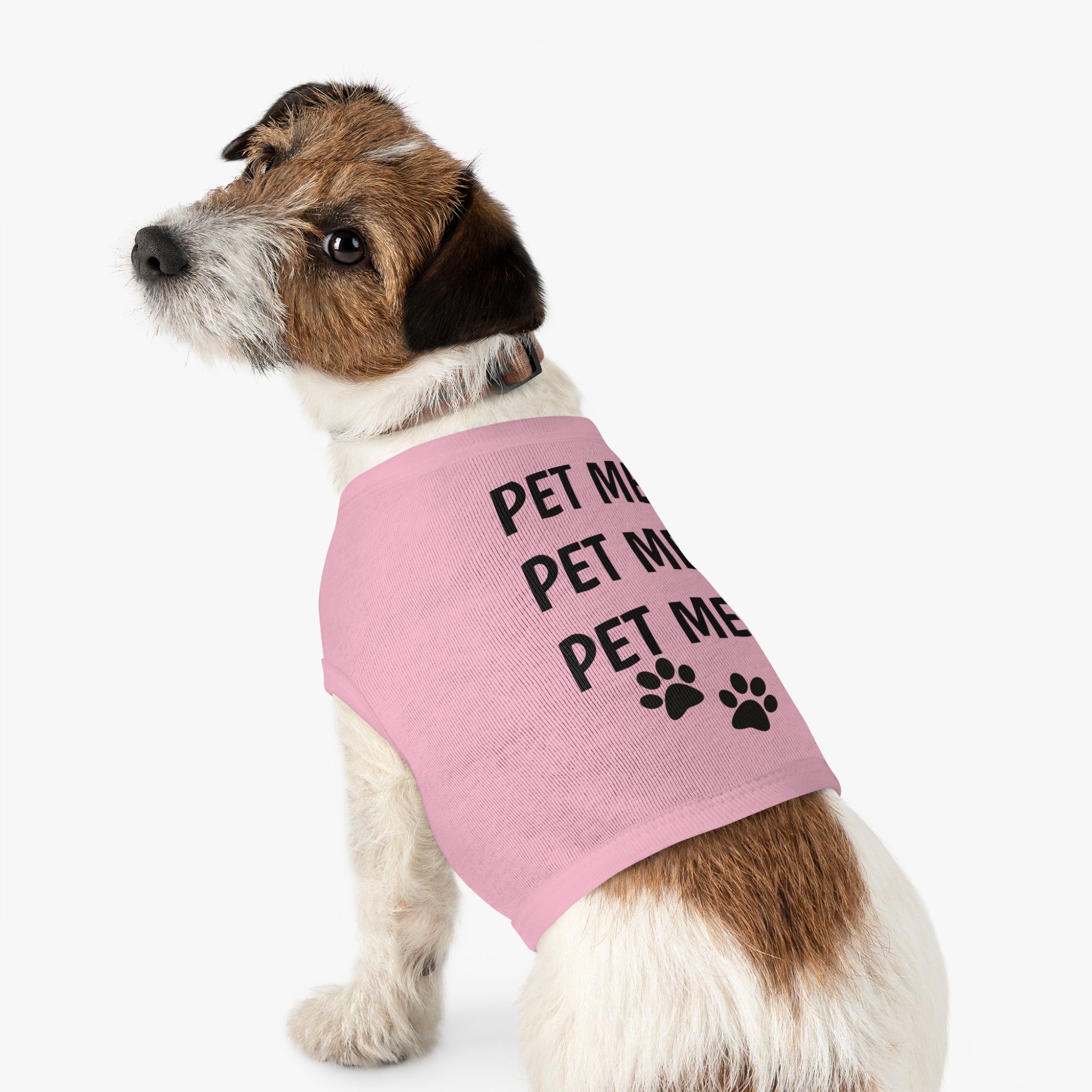 Pet Tank Top, Cute Dog Shirt, Puppy Outfit, Pet Gift, Dog Fashion, Pet Apparel, Summer Pet Wear, Funny Pet Clothing