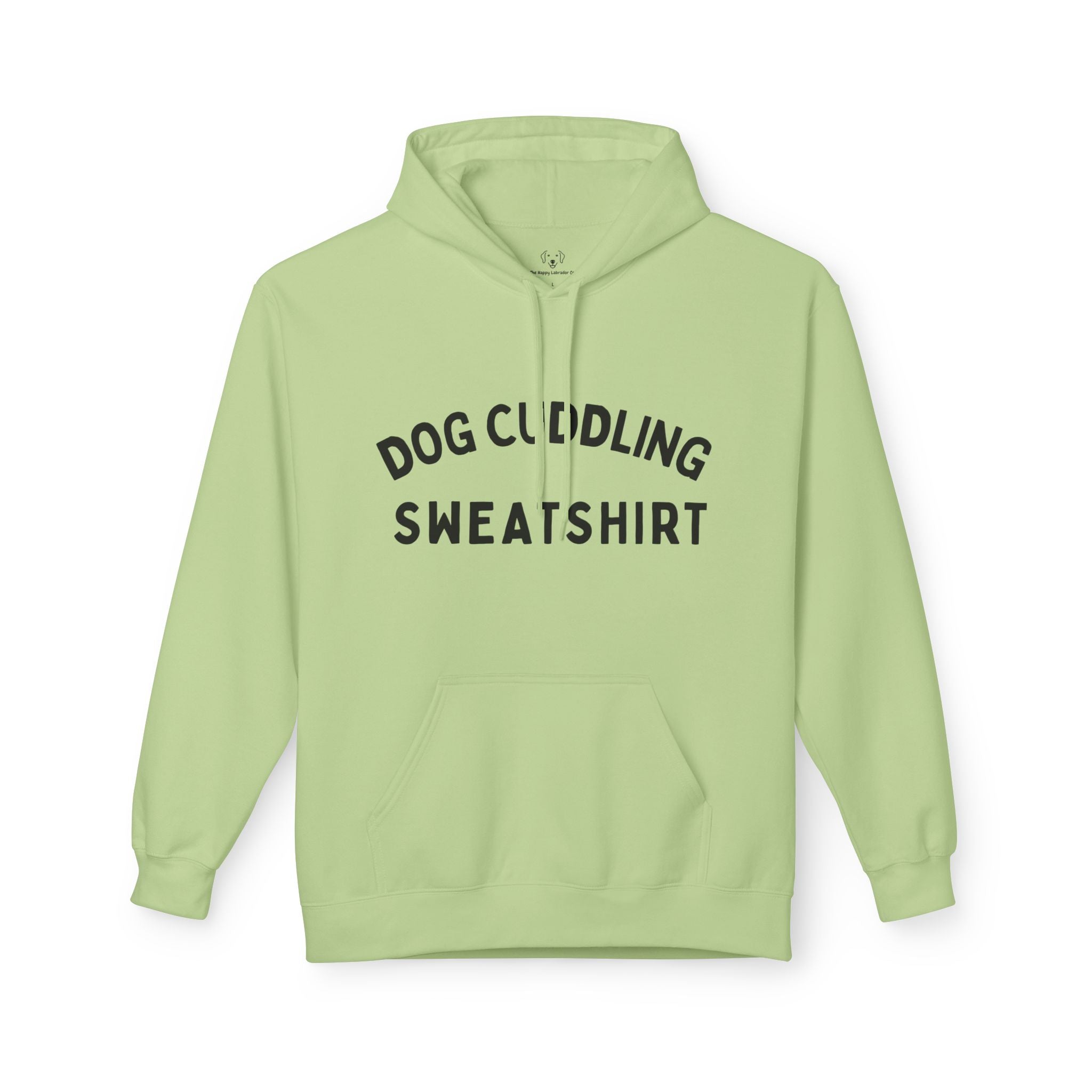 Dog Cuddling Hoodie, Cozy Pet Lover Gift, Softstyle Fleece Sweatshirt, Perfect for Dog Owners, Unique Puppy Lover Apparel, Casual Dog [...]