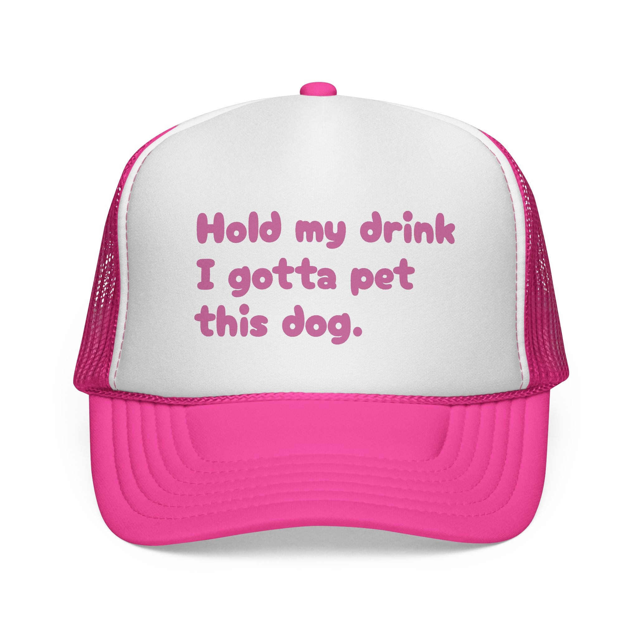 Dog Lover Trucker Cap, Fun Pet Hat for Dog Owners, Gifts for Animal Lovers, Casual Outdoor Accessory, Festival and Party Gear