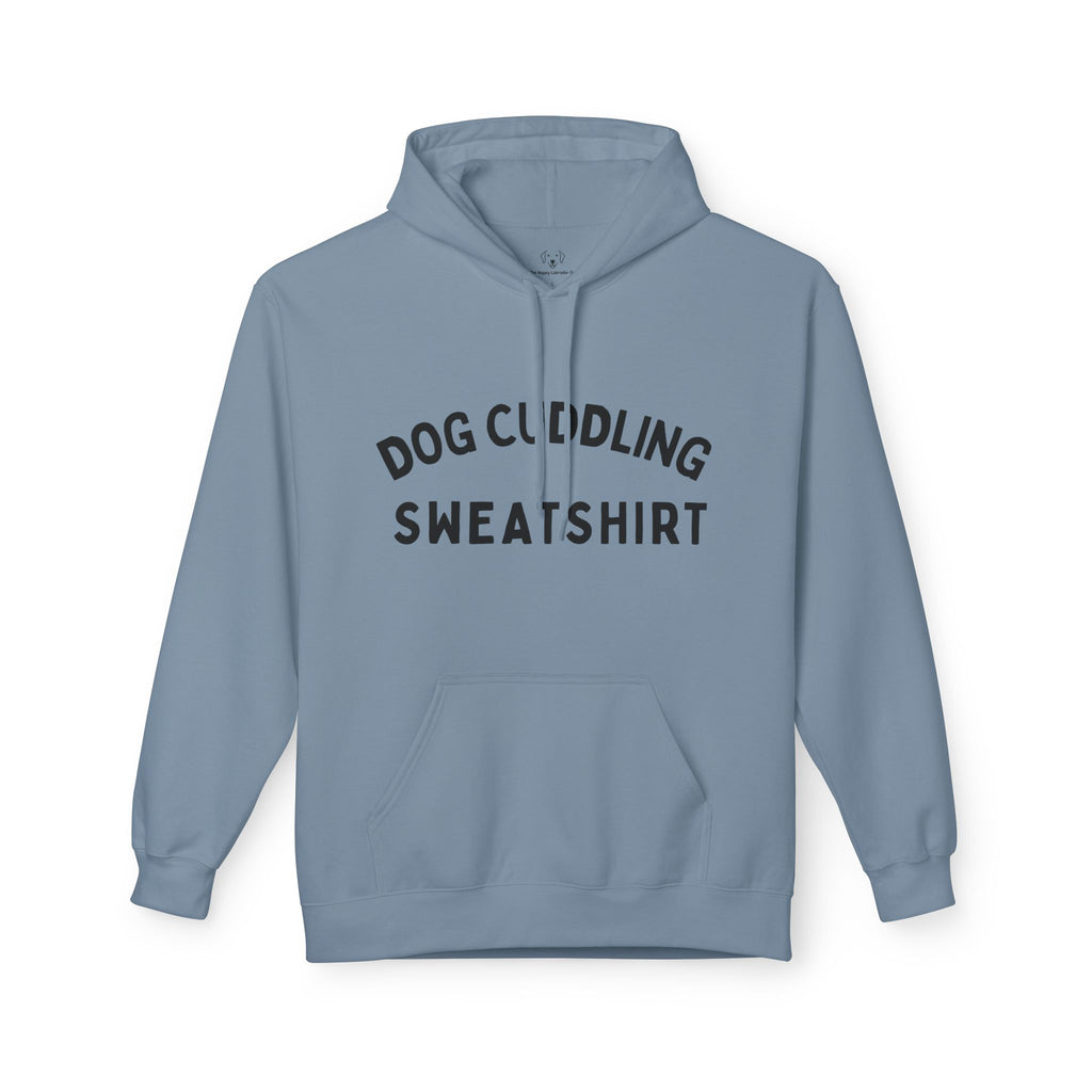 Dog Cuddling Hoodie, Cozy Pet Lover Gift, Softstyle Fleece Sweatshirt, Perfect for Dog Owners, Unique Puppy Lover Apparel, Casual Dog [...]