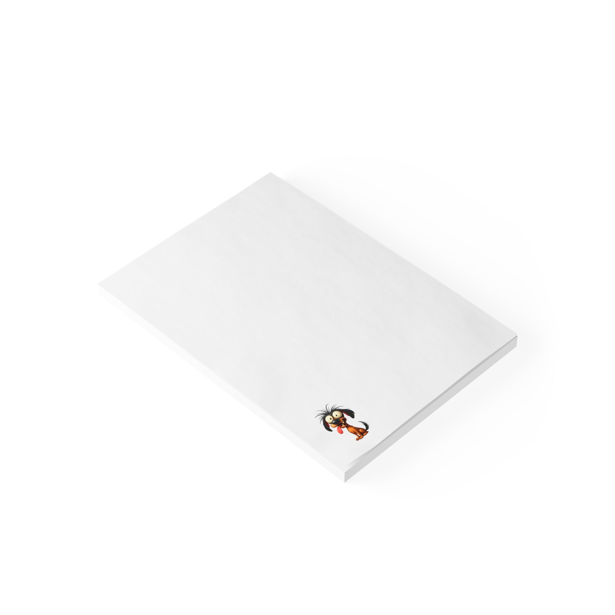 Cute Dog-Themed Post-it® Note Pads, Adorable Sticky Notes for Fun Reminders, Dog Lover Gifts, Office Supplies, Home Organization