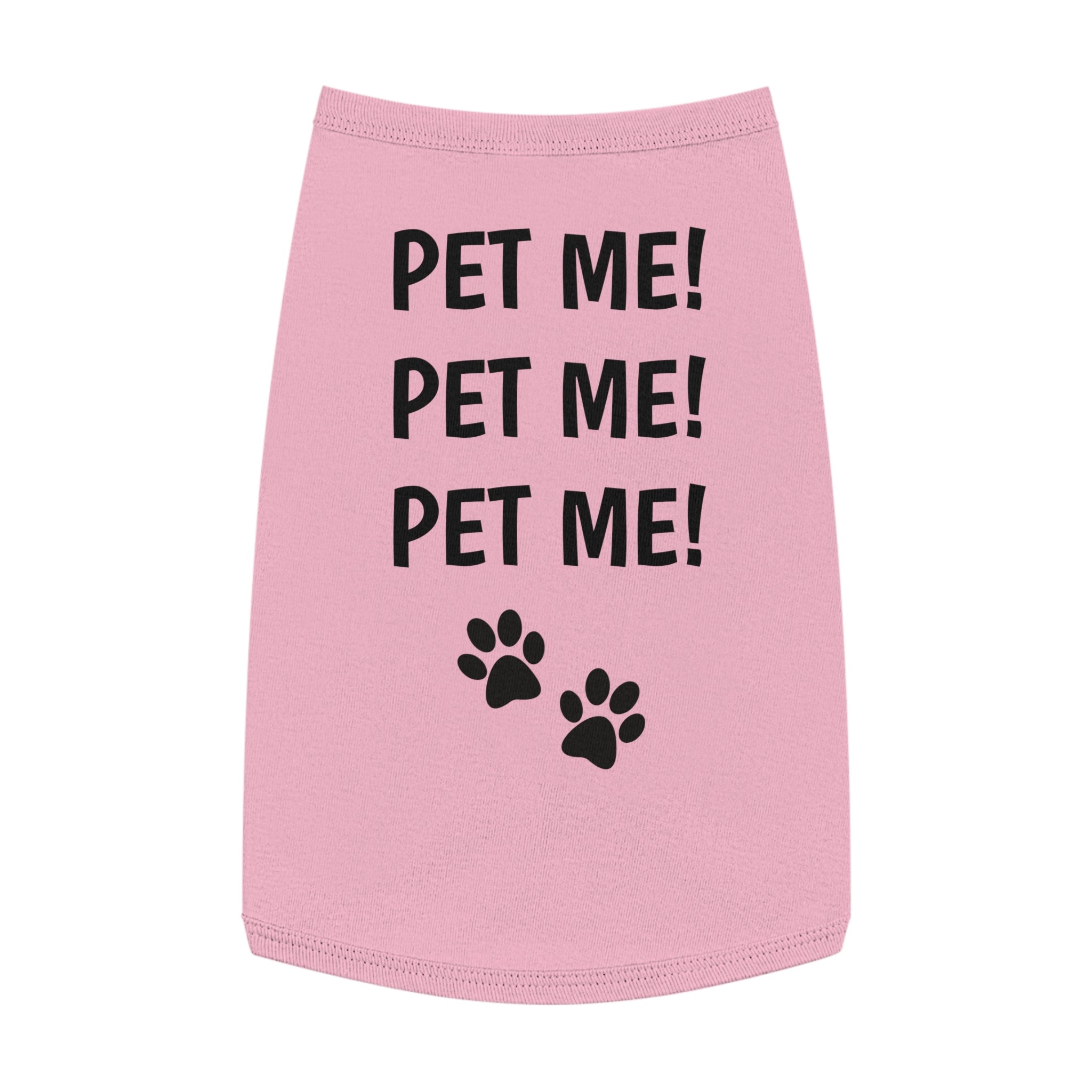 Pet Tank Top, Cute Dog Shirt, Puppy Outfit, Pet Gift, Dog Fashion, Pet Apparel, Summer Pet Wear, Funny Pet Clothing