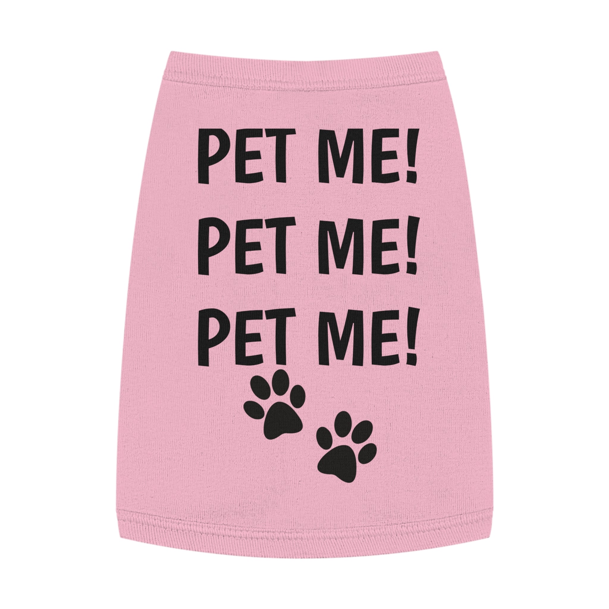 Pet Tank Top, Cute Dog Shirt, Puppy Outfit, Pet Gift, Dog Fashion, Pet Apparel, Summer Pet Wear, Funny Pet Clothing