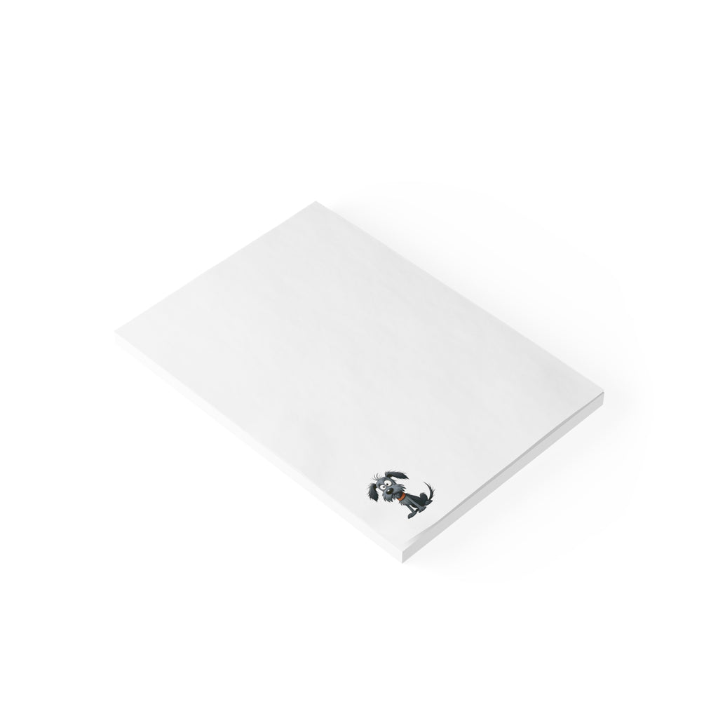 Cute Dog-Themed Post-it® Note Pads, Adorable Sticky Notes for Fun Reminders, Dog Lover Gifts, Office Supplies, Home Organization