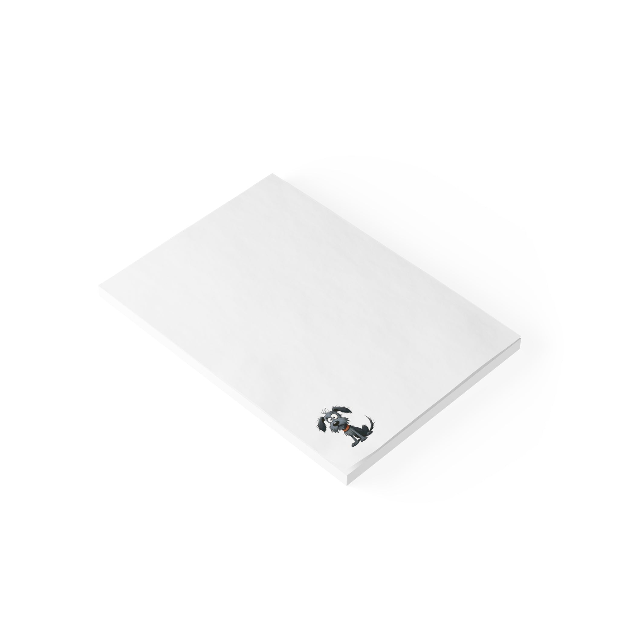 Cute Dog-Themed Post-it® Note Pads, Adorable Sticky Notes for Fun Reminders, Dog Lover Gifts, Office Supplies, Home Organization