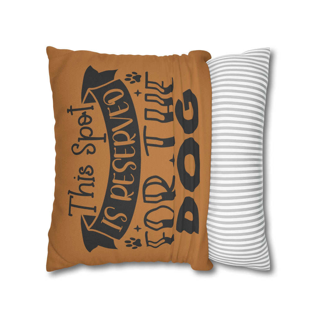 Personalized Pet Pillow, Dog Lover Home Decor, Funny Dog Pillowcase, Pet Spot Cushion, Gift for Dog Owners