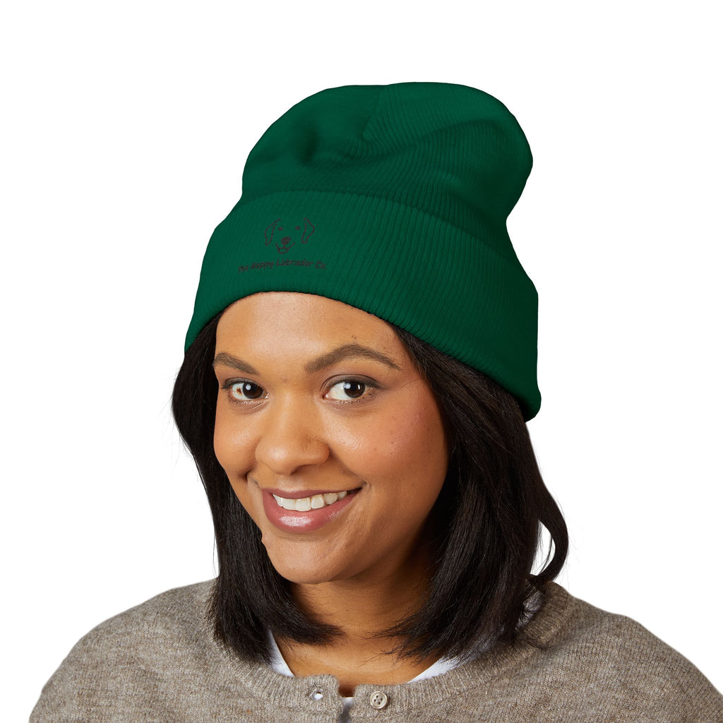 The Happy Labrador Company Embroidered Classic Cuffed Beanie