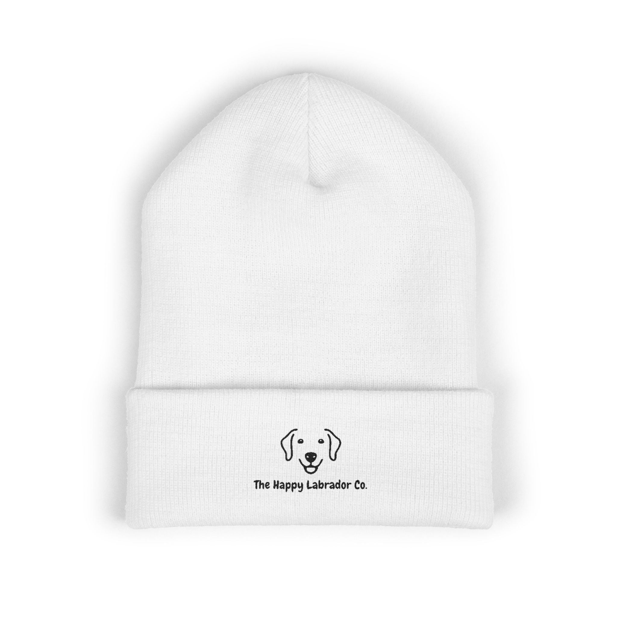 The Happy Labrador Company Embroidered Classic Cuffed Beanie