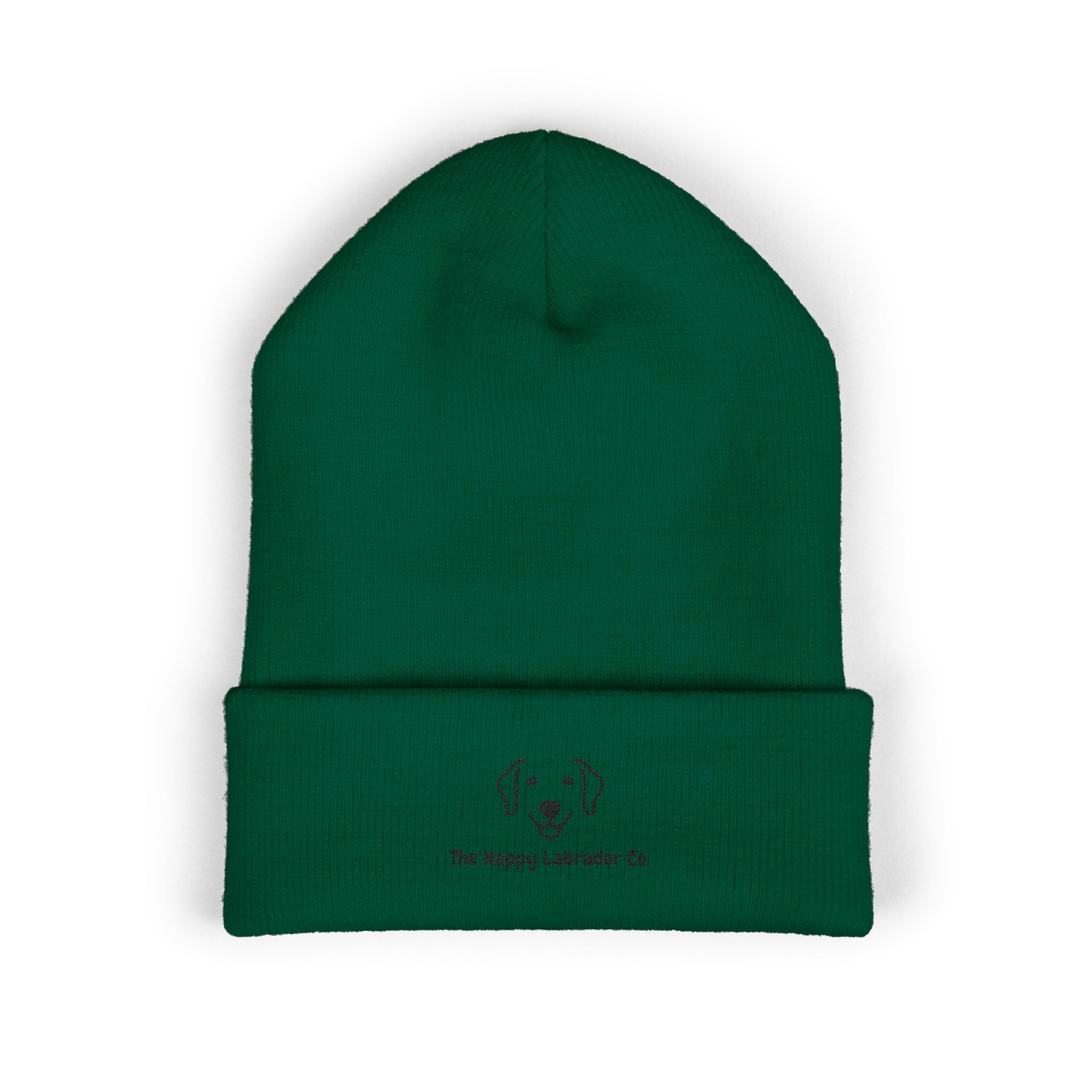 The Happy Labrador Company Embroidered Classic Cuffed Beanie